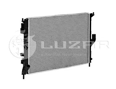 Радиатор системы охлаждения LUZAR LRc RELo08139